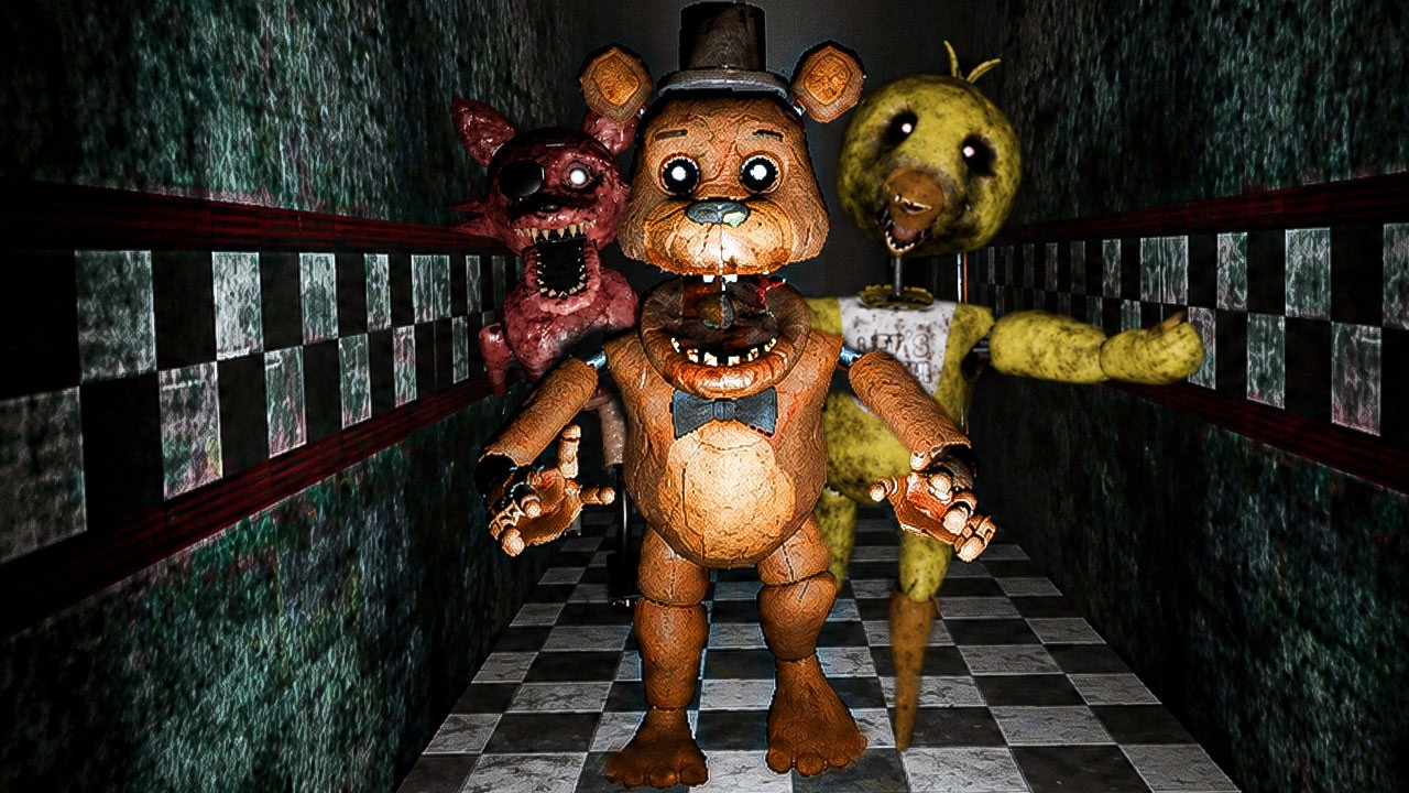 I Wasn't Ready For This FNAF Game...