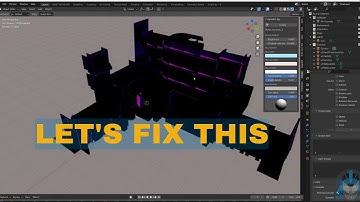 Blender 3D models showing up black or dark in render view POSSIBLE FIX