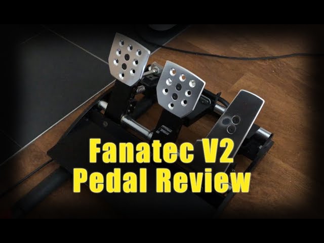 Fanatec v2 Pedals Review (After 2 Years) - Why a loadcell is the