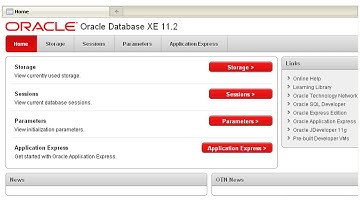 Oracle Database 11g Express Edition Installation