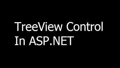TreeView Control In ASP.NET - ASP.NET TreeView Example
