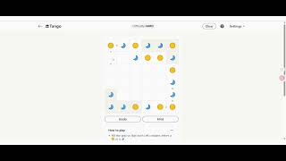 LinkedIn Tango Answer Today | 26 June 2026 - Puzzle #627