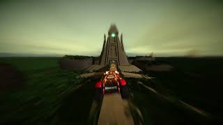 Distance | Acceleracers Monument Realm | Twin Mill Custom Car |
