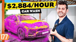 NEW Car Wash Model is a Game Changer!! ($2,884/Hour Secret) screenshot 5