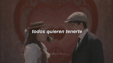 Taylor Swift - Gold Rush (sub español) || Anne & Gilbert