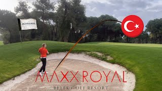 9 Holes at the Magnificent Montgomerie Maxx Royal