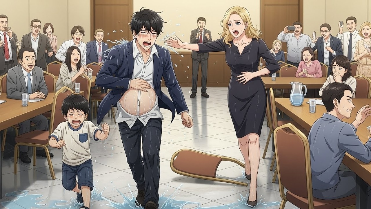 School Teacher Humiliates Pregnant Omega and His Son, Unaware He is the Twin Alphas' Secret Spouse