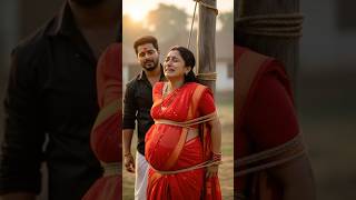 “Robot Saves Pregnant Woman from Cruel Husband 💔🤖” #ai #aiart #girl #robotart #trendingshorts