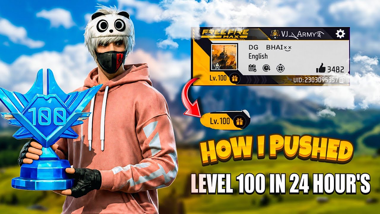 HOW I PUSHED LEVEL 100 IN 24 ⌛ - YouTube