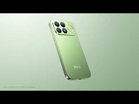 POCO F9 Series | Aurora Green. Fun Looks, Fun Ways to Play