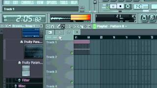 Mój projekt w Fl Studio 9 Producer Edition Xxl