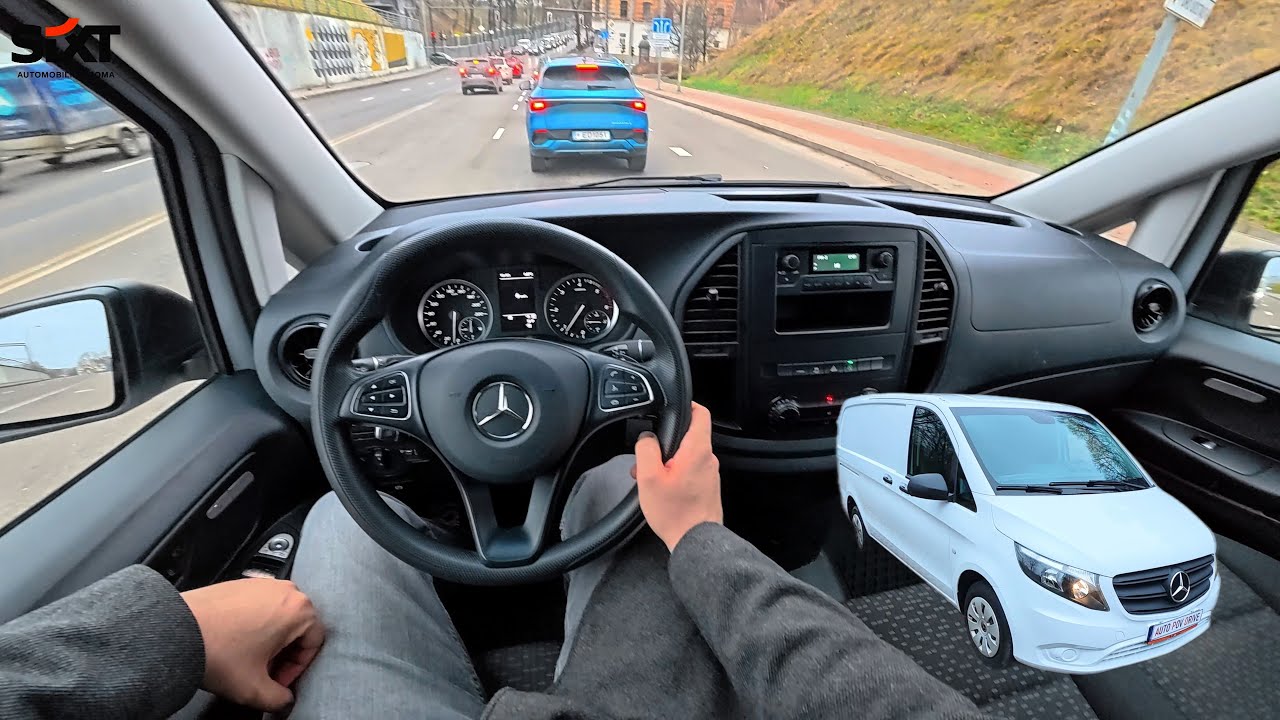 2022 Mercedes-Benz VITO 2.0 CDI 136hp - POV Test Drive