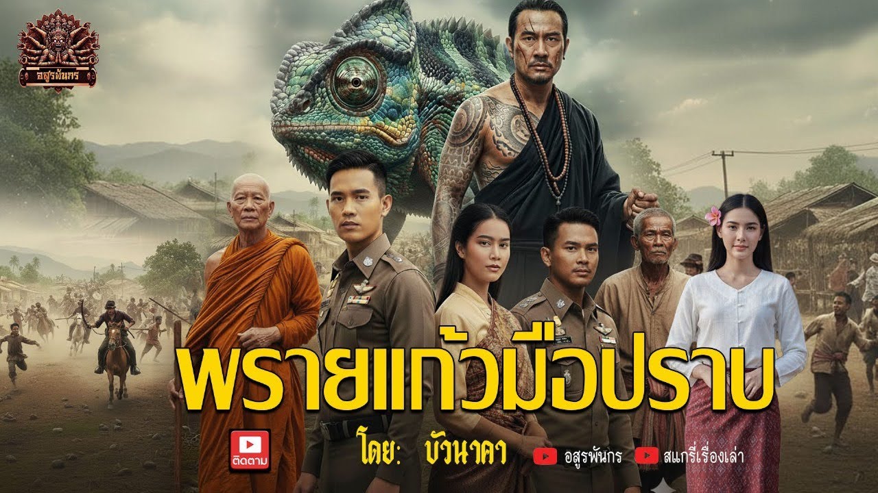พรายแก้วมือปราบ | อสูรพันกร ep: 83