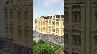 Neoclassical Palace 🏛️ #shorts #minecraft #neoclassical