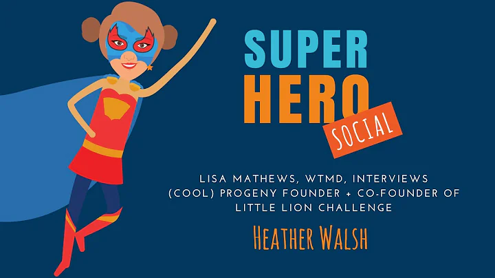 Lisa Mathews, WTMD, Interviews Heather Walsh, foun...