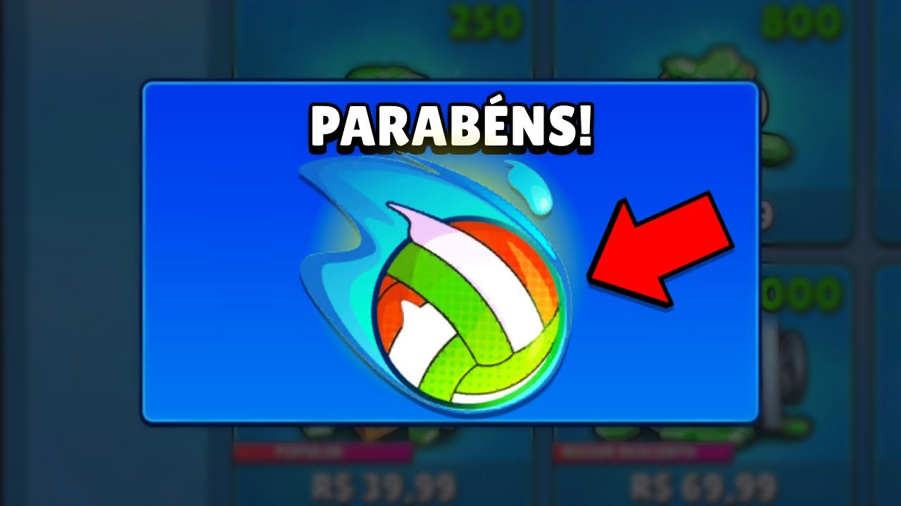 APROVEITA!! VAZOU NOVO CÓDIGO PARA GANHAR A BOLA DE VOLEI GRÁTIS NO STUMBLE GUYS!!