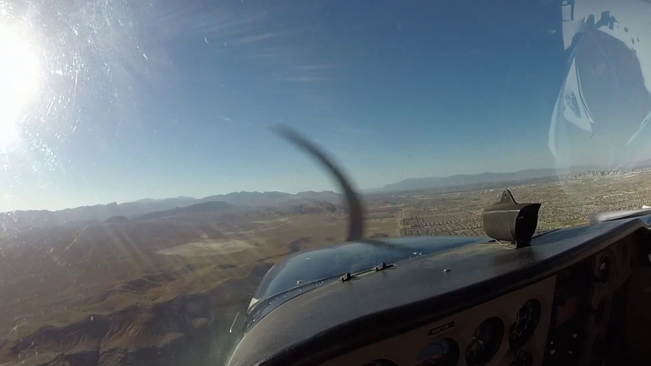 KVGT North Las Vegas with ATC