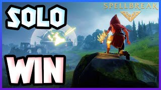 SOLO Lighting WİN - Spellbreak Gameplay Türkçe