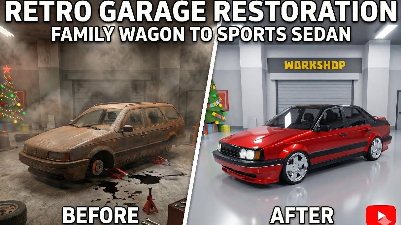 Transforming a $500 Junk Wagon into my Dream Car.