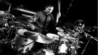Mark Damian (drums) on &quot;Open Up&quot; by Lamb