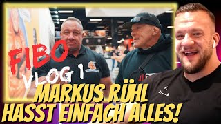 Markus Rühl & Heiko Kallbach bepöbeln mal wieder die Fibo! William Niewiara Live Reaktion