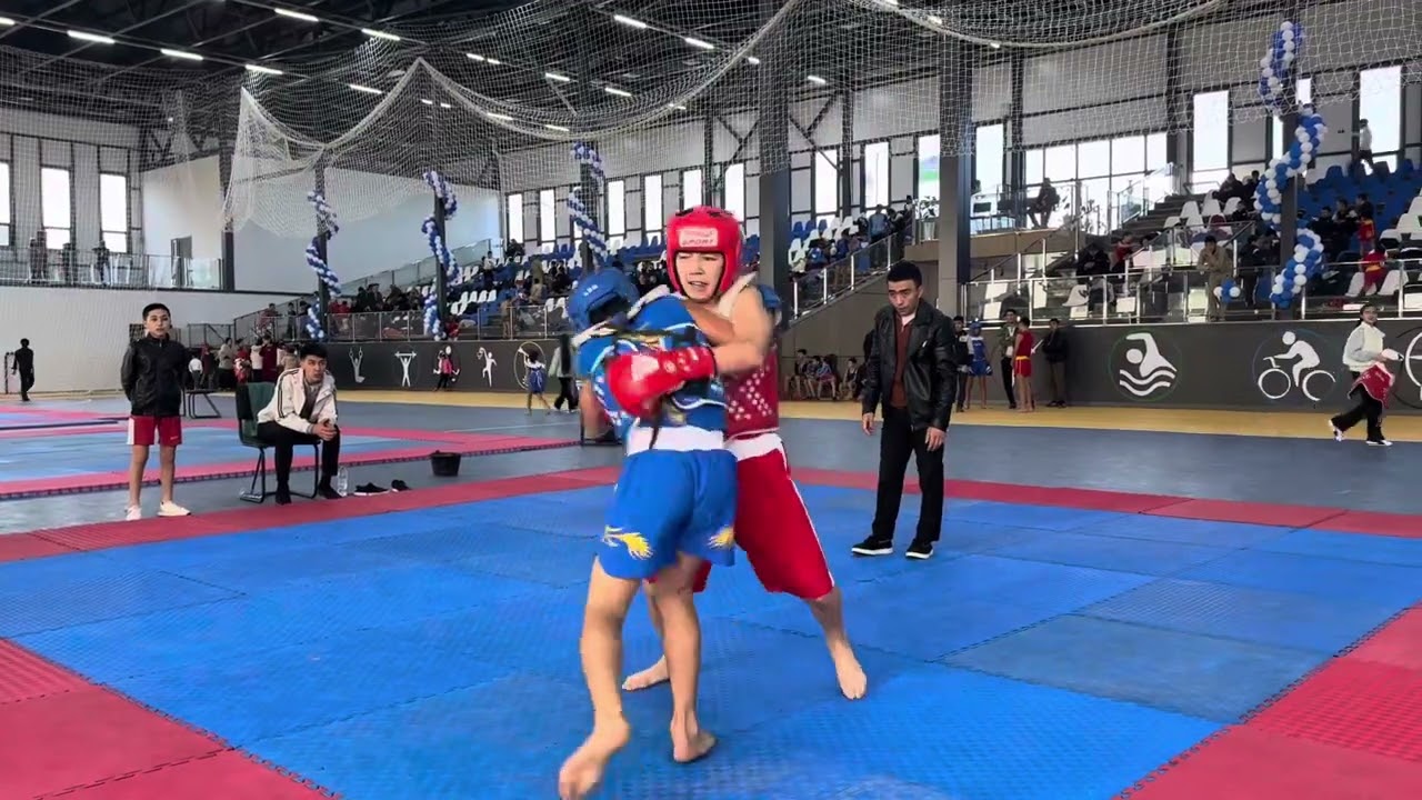Jizzax viloyat chempionati2026 🔵Akbarjonov Azamat 13-14 48 kilo Final
