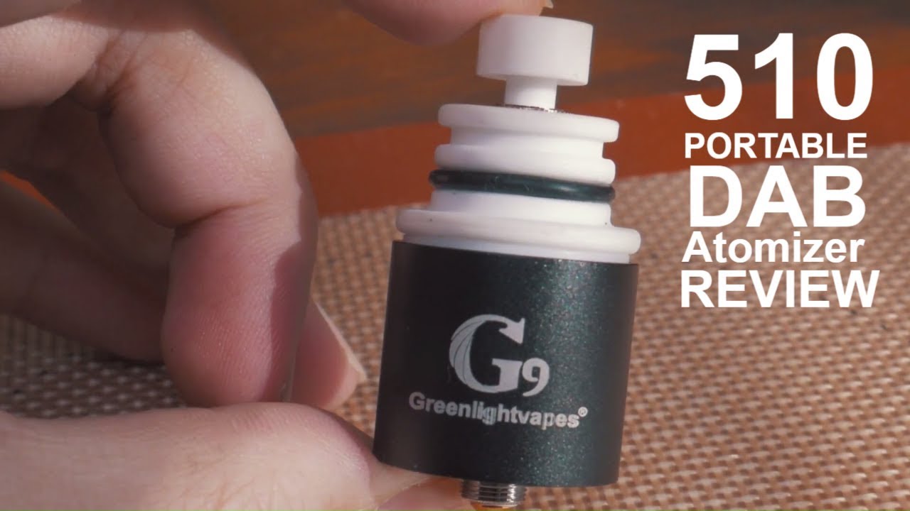 G9 | The Portable 510 Electic Dab Rig by Greenlightvapes | Stoner Warez Review  🤓