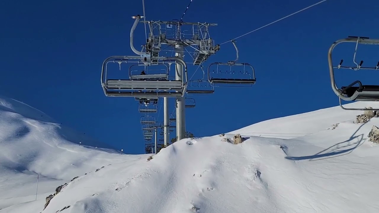 [TSF6] Télésiège de la Salla | Montchavin-les-Coches
