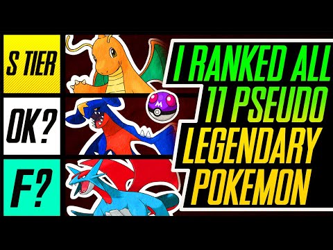 Video: Vem är den bästa pseudo-legendariska pokémonen?