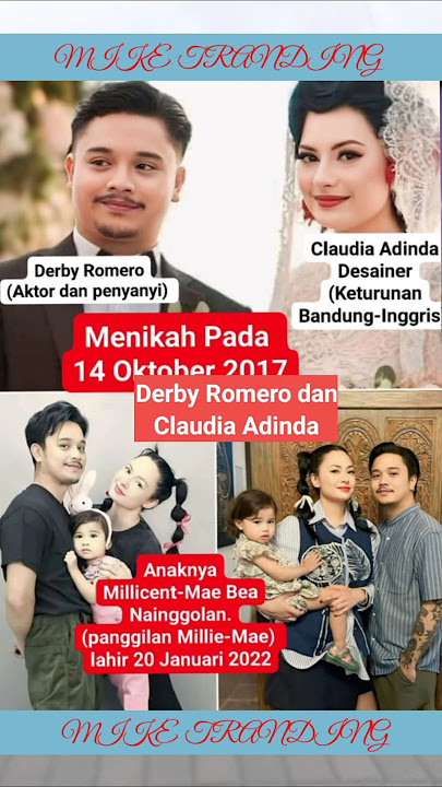 keluarga artis Derby Romero #shorts #beritaterkini #gossip #artis