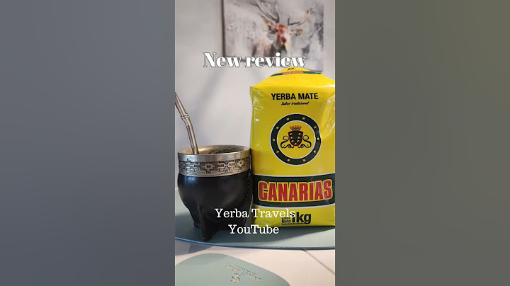 New Yerba Review #canarias #yerbamate #health #morning #vibes