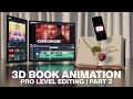 3D Book Animation in Alight Motion | Pro Level Editing Tutorial (Part 3)
