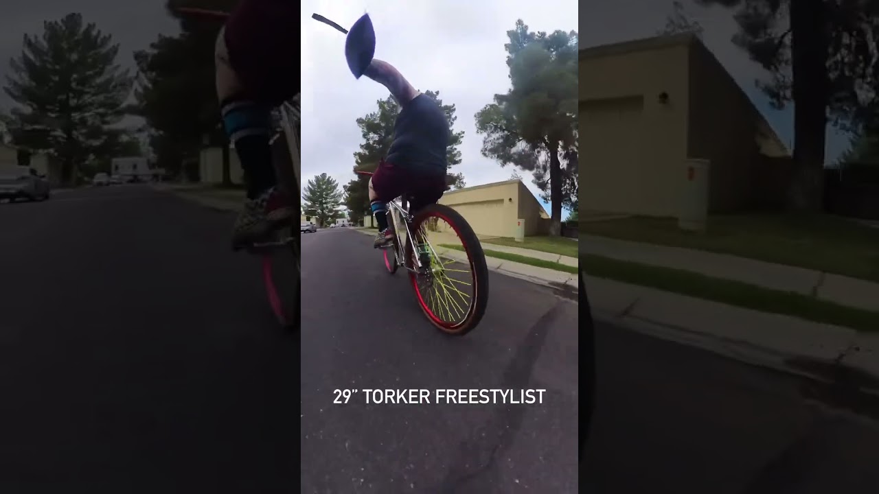 Torker 29” Freestylist 🔥 