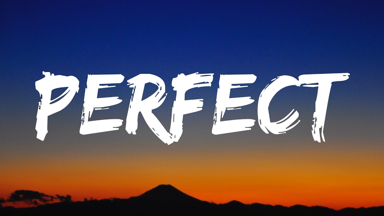 Ed Sheeran - Perfect (Lyrics)