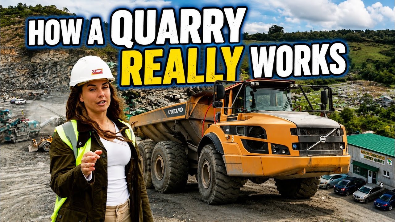 A Day Inside Clady Aggregates