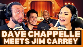 IT'S ALL ABOUT THE PUNCHLINE! First Time Hearing Dave Chappelle Hilarious Jim Carrey Story Reaction