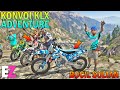 BOCAH SD KONVOI KLX OFFROAD KEPUNCAK GUNUNG - GTA 5 SULTAN BOCIL