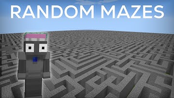 How These Minecraft Bots Generate Random Mazes