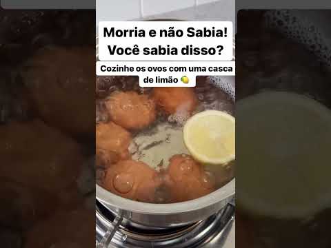 Culinária Prática #ovoscaipiras