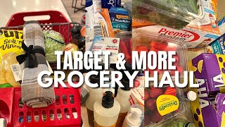 NEW! TARGET GROCERY HAUL \& MORE