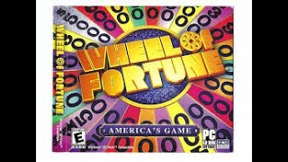 Wheel of Fortune Sony Online Entertainment Solo PC Gameplay: In honor of The American Thanksgiving