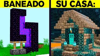 20 FORMAS ILEGALES de MOLESTAR a tus AMIGOS en Minecraft