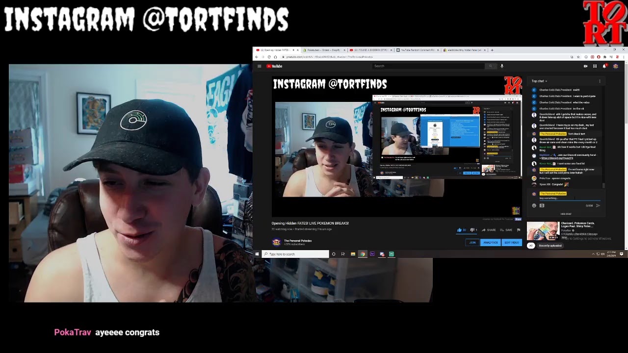 Opening Hidden FATES! LIVE POKEMON BREAKS!