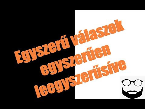 Videó: Hogyan Válaszoljunk A Kérdésekre