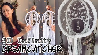 DIY 3D Interlocking Dreamcatcher WebTutorial