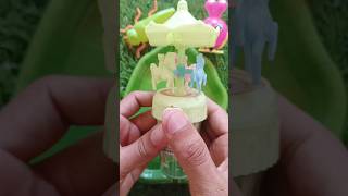 Carousel Interesting,  Horse riding toy Amazing Candy#yummy  #funny #horse #viral #shorts