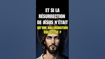 La résurrection de Jésus : Illusion collective ou fait historique ? #parolededieu #chrétiens