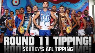 Scorey's AFL Tipping 2026 | Round 11!