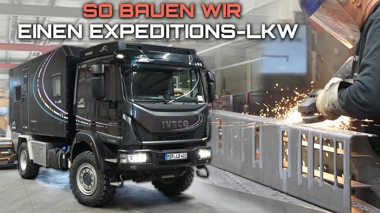 So bauen wir einen EXPEDITIONS-LKW - LQ4