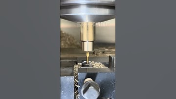 黄铜零件加工 #cnc #machine#machining